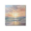 Highland Dunes Coastal Sunset Reflection, estampe numérique encadrée, conception par LSR Design Studio-770203390-770203391