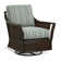 Fauteuil pivotant large de 32 po Boca