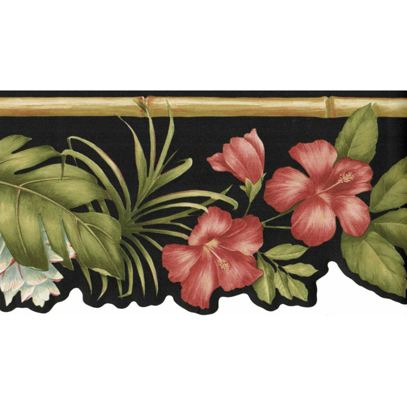 Bordure de feuilles Thurner