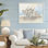 «Soft Soft Blend Spiky Seashell», conception de giclée encadrée par Jetty Home, LLC
