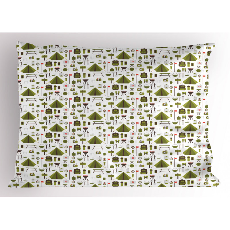 Polyester Sham Set, Twin
