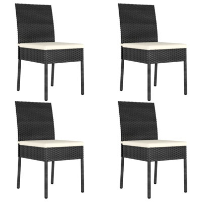 Dakara Patio Dining Side Chair with Cushion
