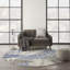 Tapis gris Newton-477943956