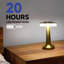 Lampe de bureau à DEL 3 niveaux Caidenlee-67213721