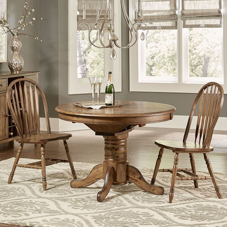 Judique 2 - Person Butterfly Leaf Dining Set