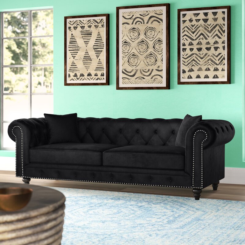 Darby Home Co Kylan Velvet Living Room Set & Reviews | Wayfair