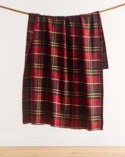 Pendleton Eco Wise Lodge Plaid Blanket, Twin Extra Long