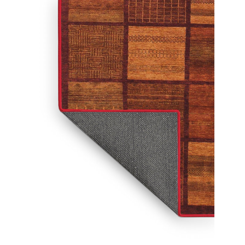 Tapis abstrait moderne 1526, Rectangle 2 pi x 3 pi