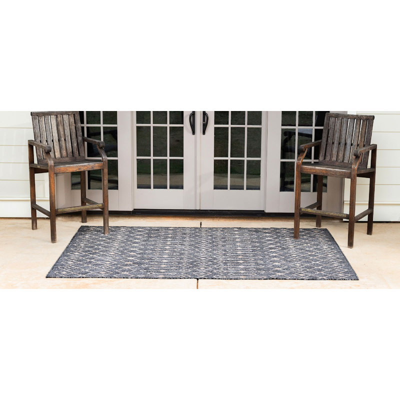 Tapis vert d'extérieur couleur cendre, Rectangle 7 pi x 10 pi