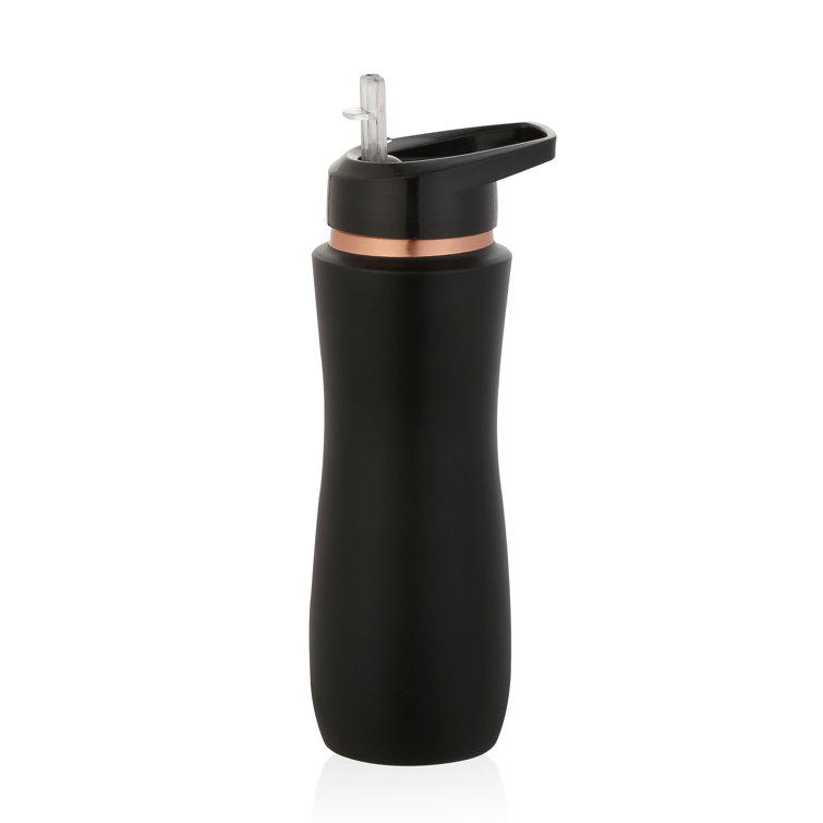 Perilla Home 25.36oz. Copper Water Bottle