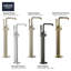 Essence New Single Handle Floor Mounted with Handshower-44218817