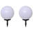 Scrivener Black Solar Powered Integrated LED Pathway Lights-16661482