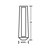 Hicksville 1 - Light Satin Nickel Single Pendant-1751385600-1751470209-1751470210