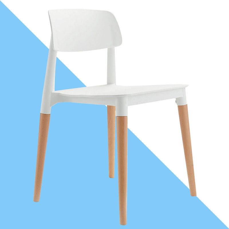 Chaise d'appoint Jago, Blanc, 2