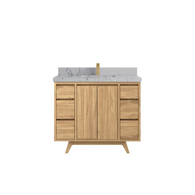 42'' Single Bathroom Vanity with Top