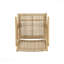 Ensemble de 2 chaises de patio Braxton