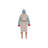 Gender Neutral Mid-Calf Bathrobe with Pockets and Hood