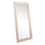 Miroir à cadre encadré en perles Jadeah-875263497