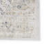 Tapis abstrait gris clair-135619110