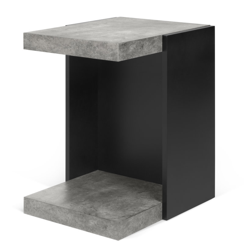 Table de bout Lockheart, Gris béton