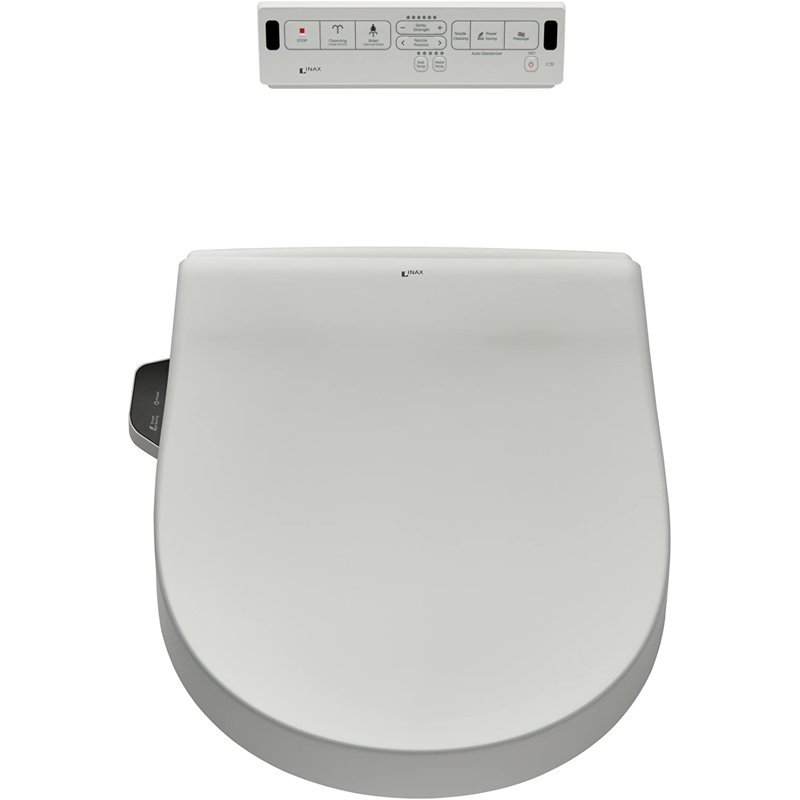 Elongated Toilet Seat Bidet