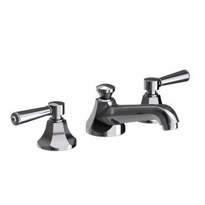 Metropole Widespread Bathroom Faucet with Drain Asssembly