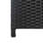 Verano 43.7" W Space-Saving Wicker 8-Person Patio Dining Set -1796304813