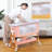 Adjustable Portable Baby Bassinet with Mosquito Net-415209043