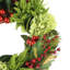 Winter Decorated Grapevine Wreath