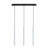 Baileyton 3 - Light Kitchen Island Pendant-948823194
