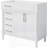 Freestanding Bathroom Storage Cabinet with 2 Drawers and a Tip-out Drawer