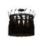 Greenbriar Oak 5 - Light Chandelier