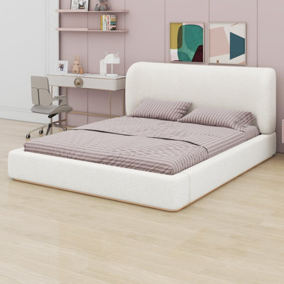 Modern Upholstered Platform Bed