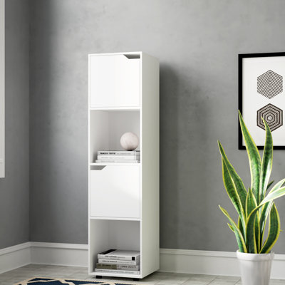 Kalyn 119cm H x 30cm W Cube Bookcase