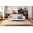 Upholstered Daybed With 4 Support Legs-1494990976-1494990979