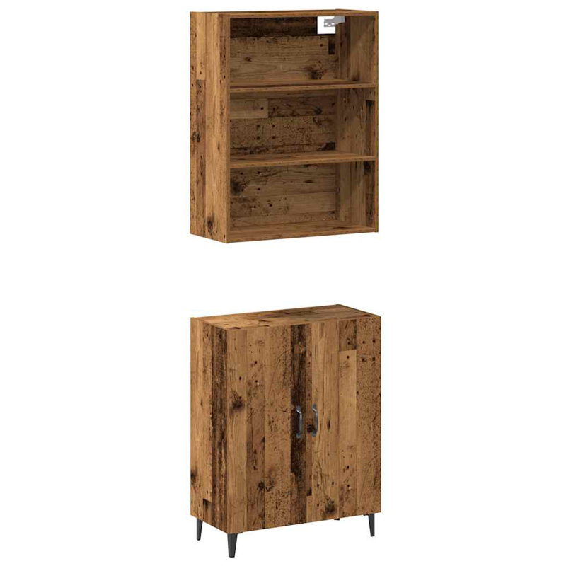 Gilli 69.5cm Sideboard, Reclaimed Wood