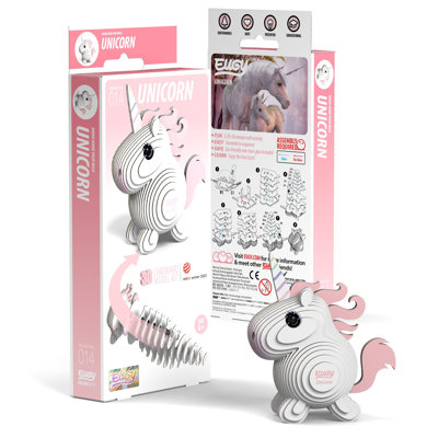 Casse-tête EUGY Unicorn 3D