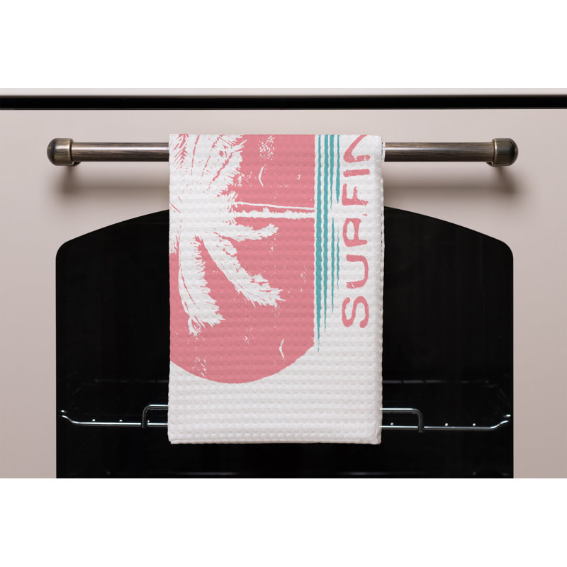 Cotton Waffle Tea Towel Kitchen Towel