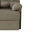 Le fauteuil inclinable gris sauge Granada