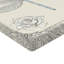 Ambesonne Dragonfly Fitted Sheet 2-Pack Royal Rose Petals King Black Pale Blue-106770371