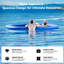Quai flottant rond et gonflable-112456743-112456739