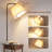 Rembert 62'' Wood Tray Table Floor Lamp