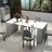 Multifunctional Extendable Console Table
