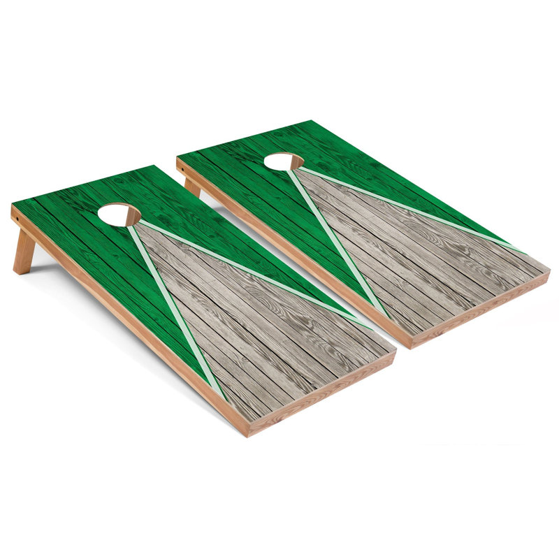 Ensemble de jeu de poches Kelly Pyramid | Comprend (2) planches (8) sacs et accessoires optionnels, Kelly, AUCUN accessoire