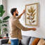 Single Stem Study Botanical - Wrapped Canvas-131762101-131762107