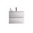 Cohron Wall-Mounted Floating Bathroom Vanity with Sink