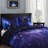 Reactive 3D Print Comforter Set-484983871
