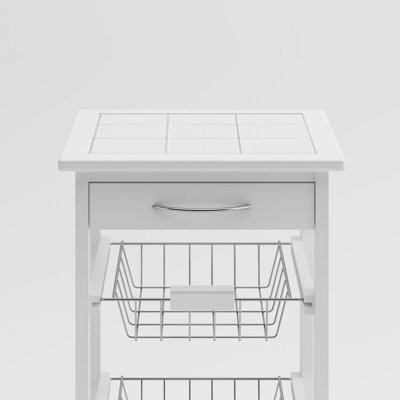 Ryatt Wood Bar Cart