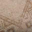 Rug & Kilim's Homage Geometric Beige-Brown And Gray Wool Custom Rug-1207983925