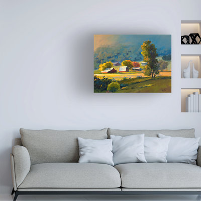 Art sur toile, bolognaise, lever du soleil